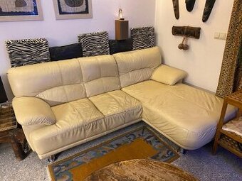 DOVOZ ZADARMO DNES OKOLO 11:00 - kozena sedacia suprava - 1