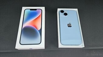 Apple iPhone 14 modrý 256GB - aj vymením