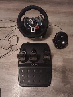 Logitech G29+ riadiaca páka - 1
