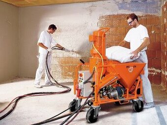 Hladame partiu na strojove omietky