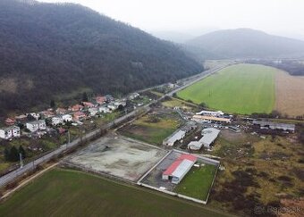 Skladová plocha Hronský Beňadik 6.500 m2