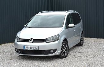 Volkswagen Touran 1.60 TDI , 1. majiteľ, Sr. voz, automat, 7