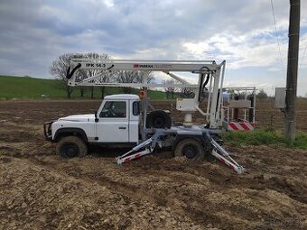 Plošina Košice a okolie , montažna plošina , plošina 4x4