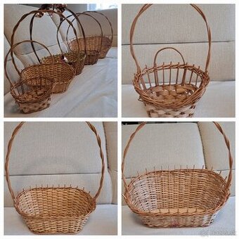 Košíky na darčekové koše- rozne velkosti
