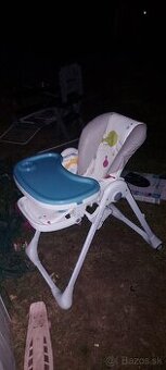 Detska jedalenska stolicka