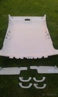 Stropnice a čelné sklo Škoda Fabia 1 hatchback a combi