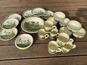 Set stolového riadu