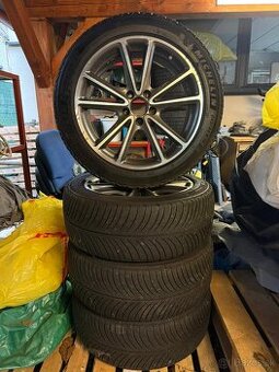 original MB zimna sada 245/45R18 Michelin Pilot Alpin 5