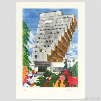 Čierne diery - Hotel Panorama - Saki