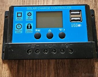 Solarny regulátor 12v 24v