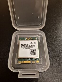 Sieťová karta WIFI Realtek RTL8852BE AW-XB547NF