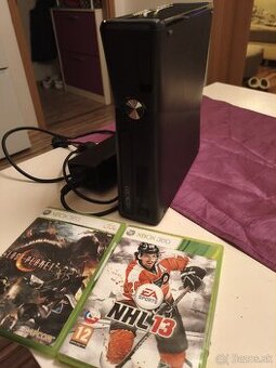 Xbox 360 +2hry