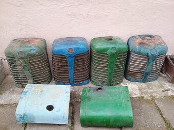 Zetor 25 maska plech