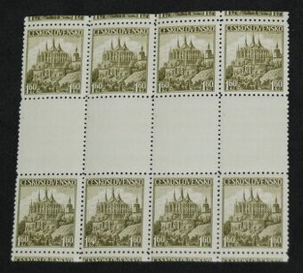 Poštové známky - Československo 167 - čisté