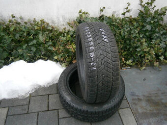 Predám 2x zimné pneu Pirelli 235/50 R18 101VXL