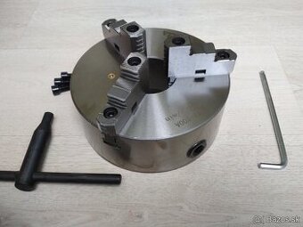 Univerzalne skľučovadlo 3-čeľusťové 200mm