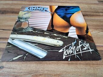 Lp SINNER - Touch Of Sin / EX