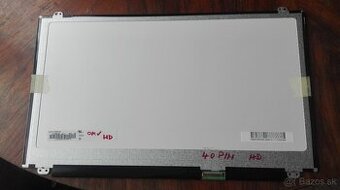Display, Displej, Obrazovka pre notebooky 15,6" 15,4",15"