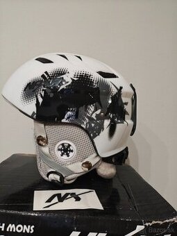 Detská lyžiarska prilba   NOVÁ  48-51cm