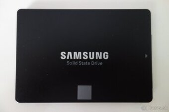500GB SSD SAMSUNG 870 Evo 2.5" SATA - Nový