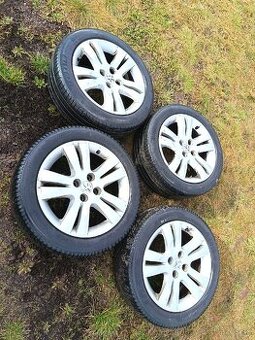 Predám elektróny 4x108 215/50 R17