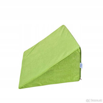 Predám ortopedický klinový vankúš 35x45x20cm Zelený