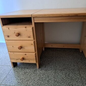 Náklopný písací stôl zn. Gazel 110,5dlx70šx72,5v
