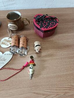 Predám tieto darčekové a dekoratívne predmety.