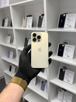ZÁRUKA 2 ROKY /  Apple iPhone 14 Pro 128GB Gold, 100%