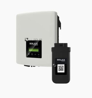 Predám v záruke 3fázový on-grid menič Solax 8kW X3-MIC-8K-G2