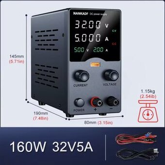 Spínaný zdroj 32V/5A