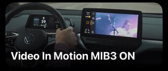 Video za jazdy škoda Audi VW Seat diagnostika