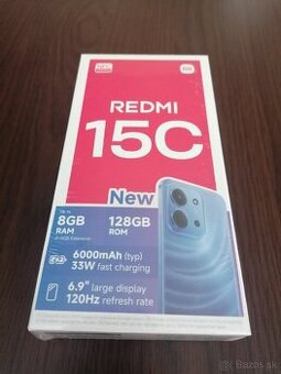 Xaomi redmi 15c