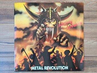 Lp LIVING DEATH  -  Metal Revolution