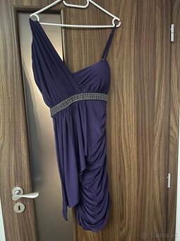 Fialkove damske šaty