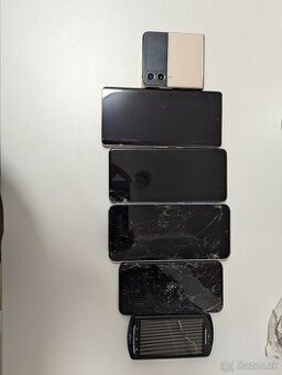 Prémiové smartfóny na diely / opravu