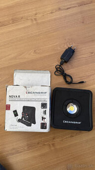 SCANGRIP NOVA R – dobíjecí LED pracovní světlo (2000 lm)