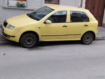 Predaj Škoda Fabia 1,4MPi 50kw