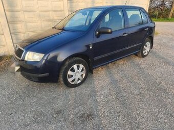 fabia original 140 000km