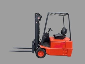 Linde E 15, elektro, 3 kolesový