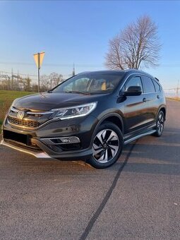 Honda CR-V 1.6 i-DTEC,naj. 124 000 km