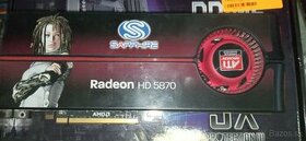 Sapphire Radeon HD 5870 1GB GDDR5 - 1