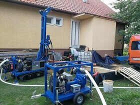 Vrtanie kopanie studni Nitra Topolcany Banovce nad Bebravou