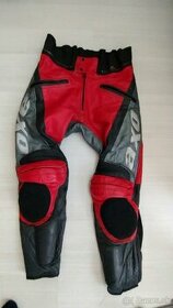 Pánske motorkárske kožené nohavice - 1