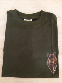 Poľovnícke tričko - diviak - 1