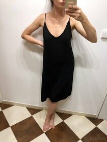 New Collection čierne ľahké šaty - veľkosť XS/S