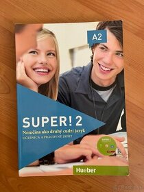 Učebnica z nemčiny - A2 - 1