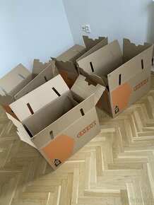 OBI Kartónová krabica na sťahovanie M 60 l, 52 x 35 x 33 cm