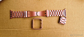 Remienok na hodinky Ružový Apple Watch 38/40 mm