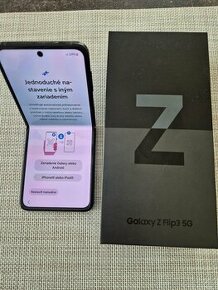 Samsung Galaxy Z Flip 3 v záruke